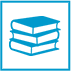 books_blue