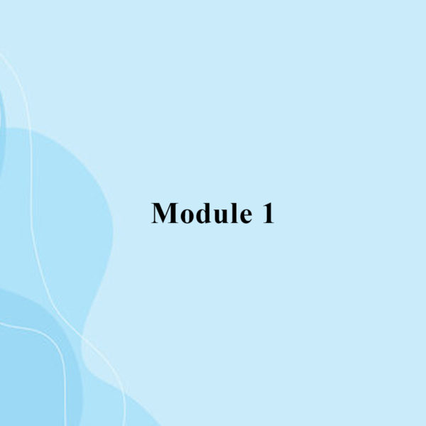 Module 1