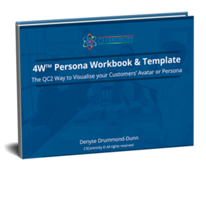 4W Persona Workbook and Template