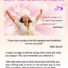Finding Your Happy Quotes - Happiness - Image 2
